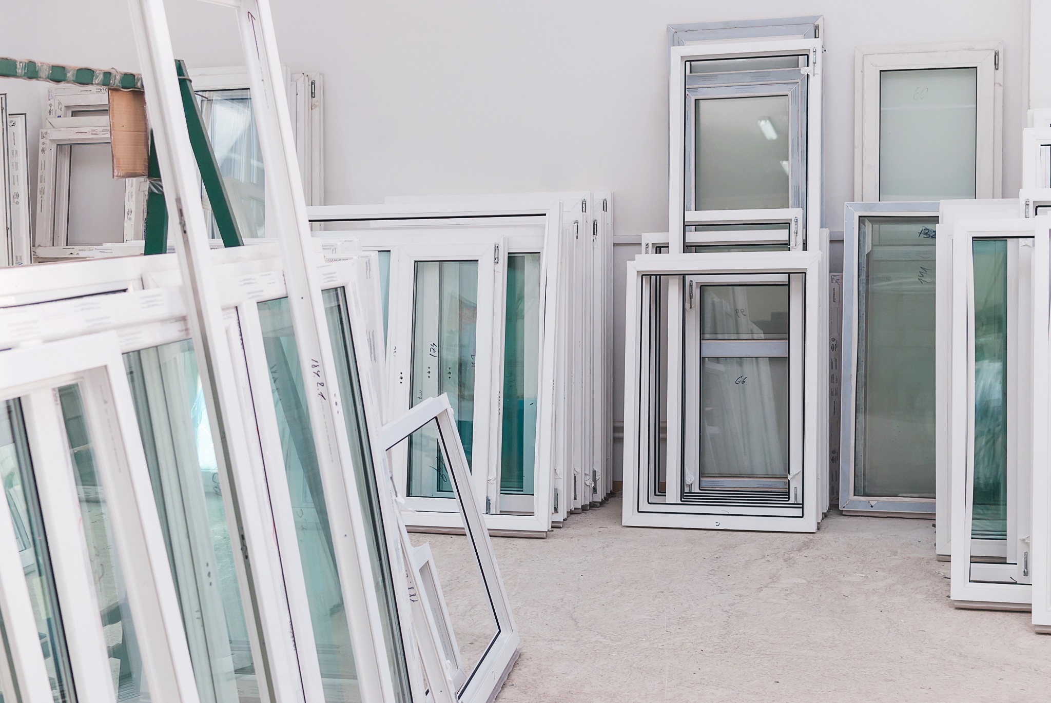 A selection of replacement windows
